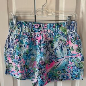 Lilly Pulitzer Multicolor Floral Shorts